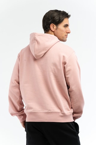 Sweat à capuche - Rose