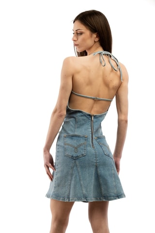 Robe patineuse - Bleu