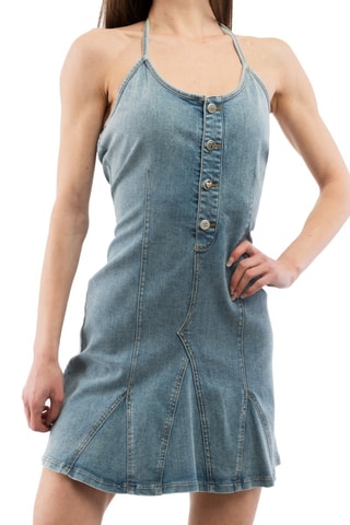 Robe patineuse - Bleu