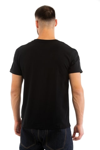 Camiseta - Blanco, negro y amarillo