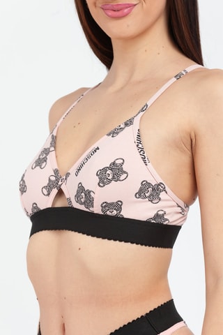 Sujetador - Negro y rosa