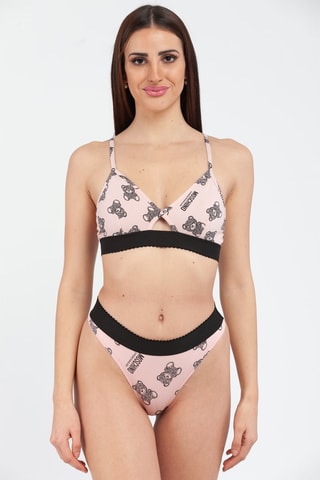 Sujetador - Negro y rosa