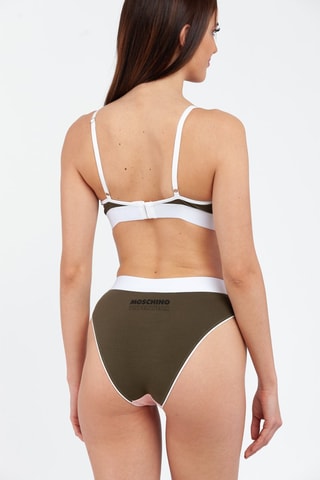 Braga brasileña - Blanco y rosa