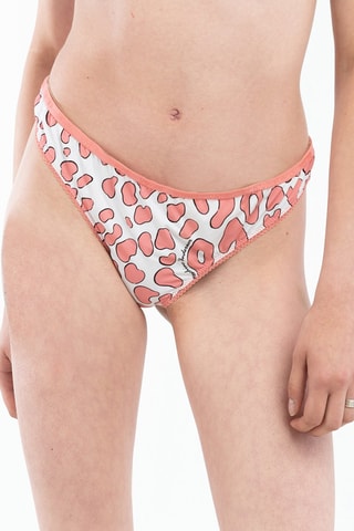 3 bragas brasileñas - Rosa