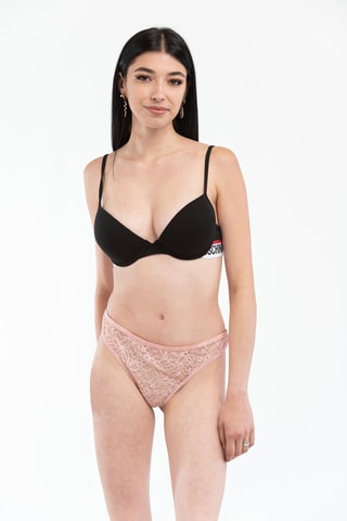 3 bragas brasileñas - Rosa