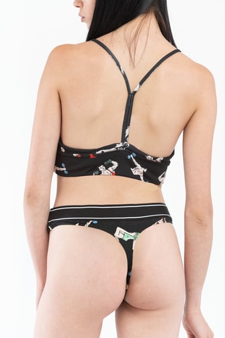 Tanga - Negro y azul