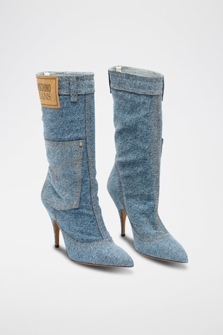 Botas vaqueras - Azul