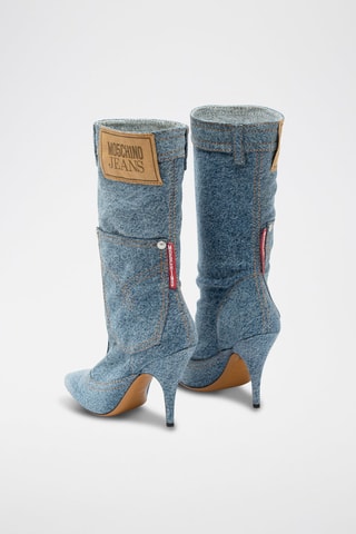 Botas vaqueras - Azul