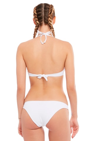 Sujetador de bikini - Blanco