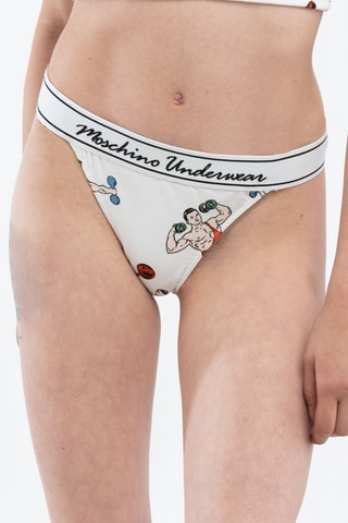 Braga - Blanco, beige y naranja