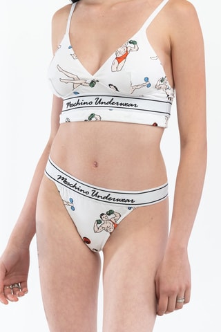 Braga - Blanco, beige y naranja