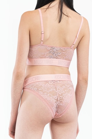 Braga de encaje - Rosa