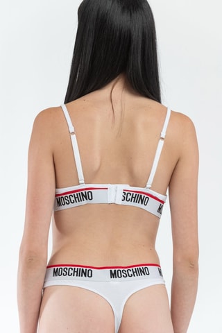 Sujetador - Blanco y negro