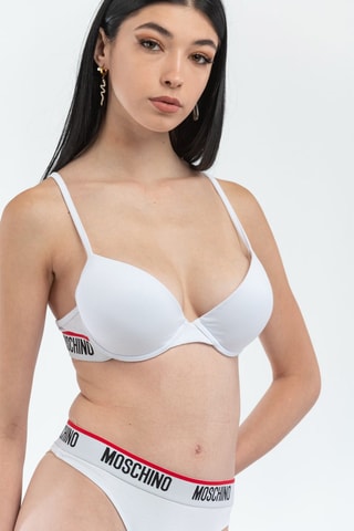 Sujetador - Blanco y negro