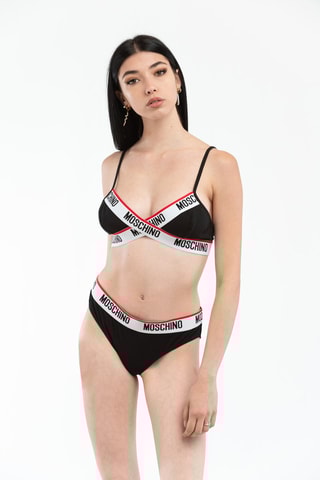 Sujetador - Blanco y negro