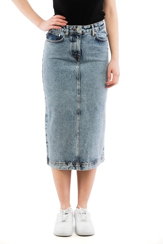 Jupe fourreau - Bleu