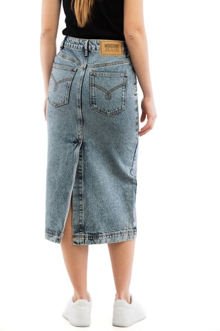 Jupe fourreau - Bleu