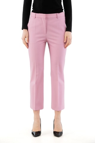 Pantalon cigarette - Rose