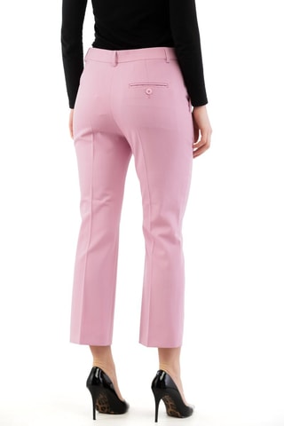 Pantalon cigarette - Rose