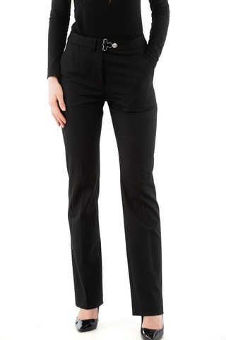 Pantalon en laine - Noir
