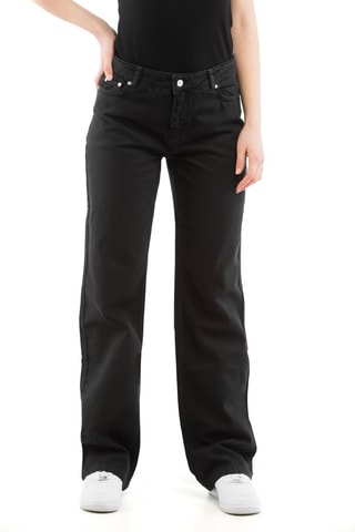 Pantalon droit - Noir