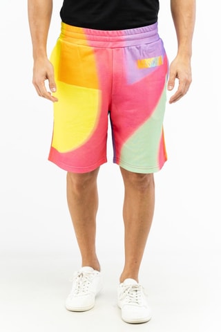 Short - Azul, verde y amarillo