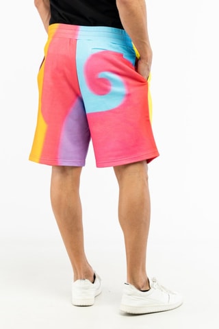 Short - Azul, verde y amarillo