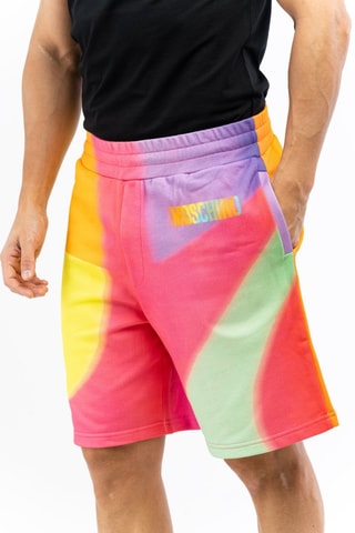 Short - Azul, verde y amarillo