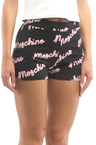 Short - Blanc, noir et rose