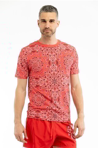 Camiseta - Amarillo y naranja