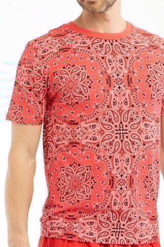 Camiseta - Amarillo y naranja