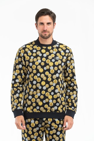 Sweat - Noir et gris