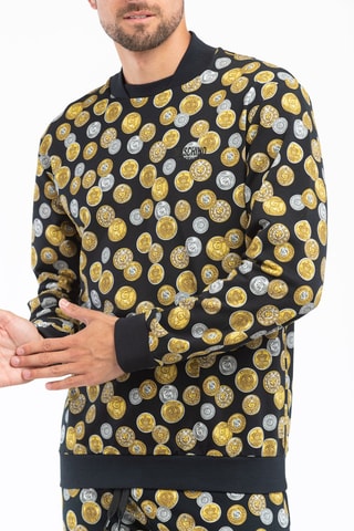 Sweat - Noir et gris