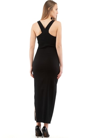 Vestido de tubo - Negro