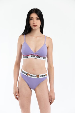 Sujetador - Blanco y negro