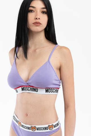 Sujetador - Blanco y negro