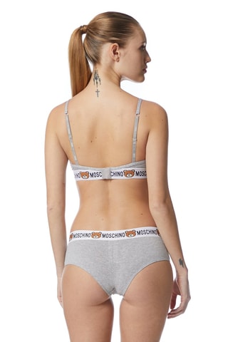 Sujetador - Gris y negro