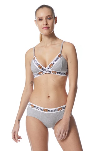 Sujetador - Gris y negro