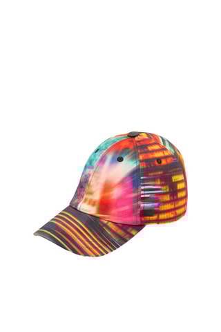 Gorra - Blanco, negro y azul