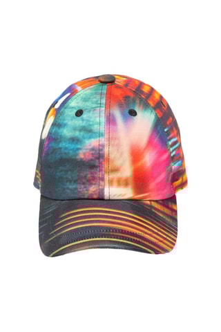 Gorra - Blanco, negro y azul