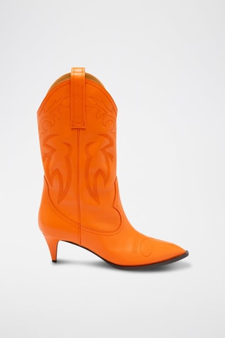 Bottes - Orange
