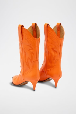 Bottes - Orange