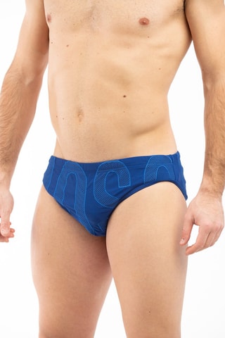 Bañador estilo slip - Azul