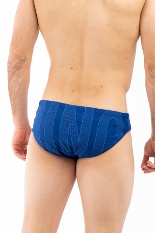 Bañador estilo slip - Azul