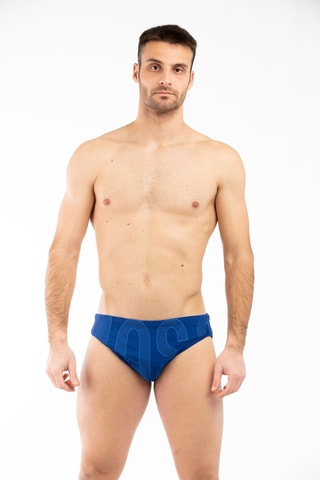 Bañador estilo slip - Azul