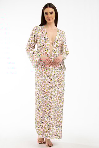 Vestido largo - Blanco