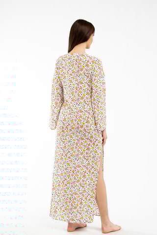 Vestido largo - Blanco