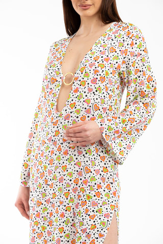 Vestido largo - Blanco