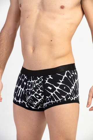 Bóxer - Blanco y negro
