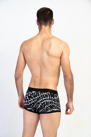Bóxer - Blanco y negro